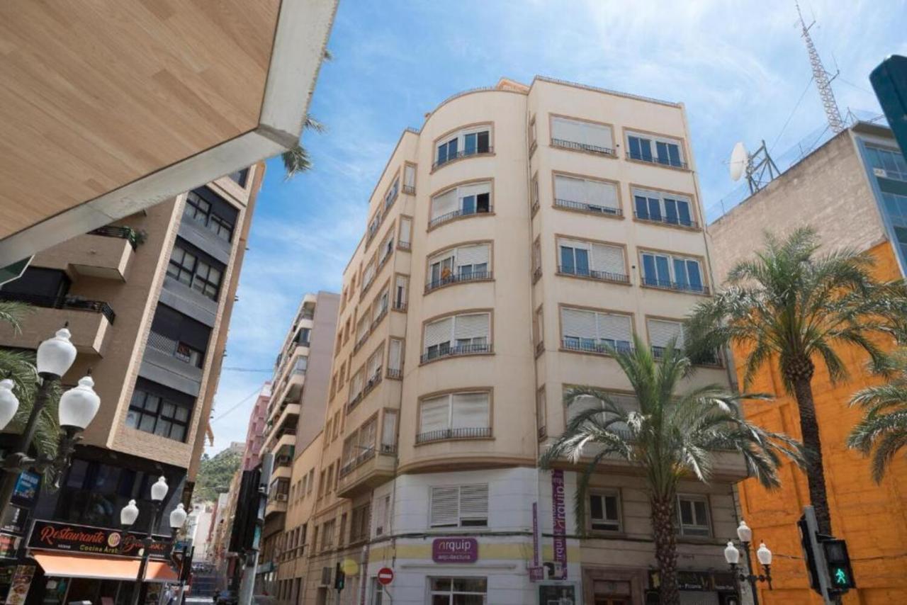 Moonkey - Apartamento El Mercado アリカンテ エクステリア 写真