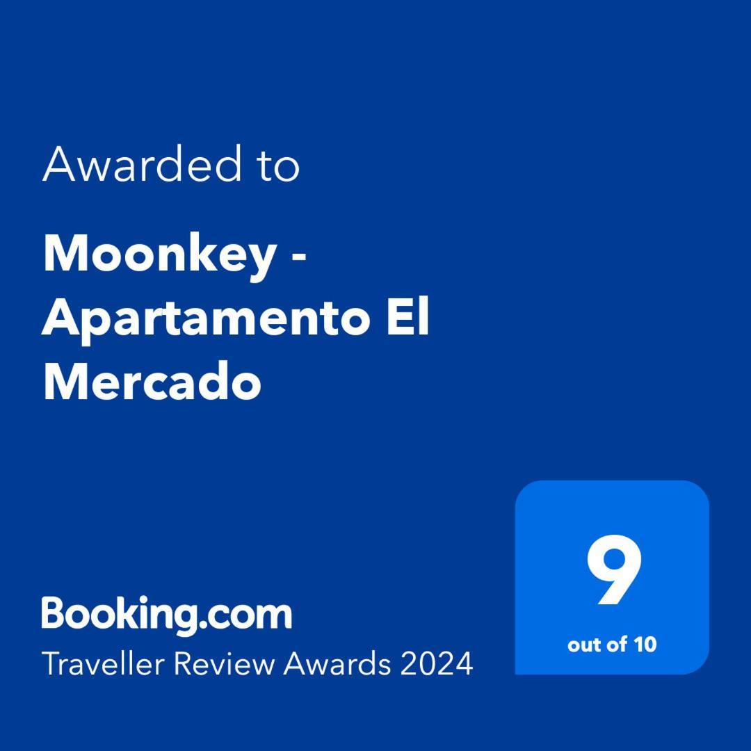 Moonkey - Apartamento El Mercado アリカンテ エクステリア 写真